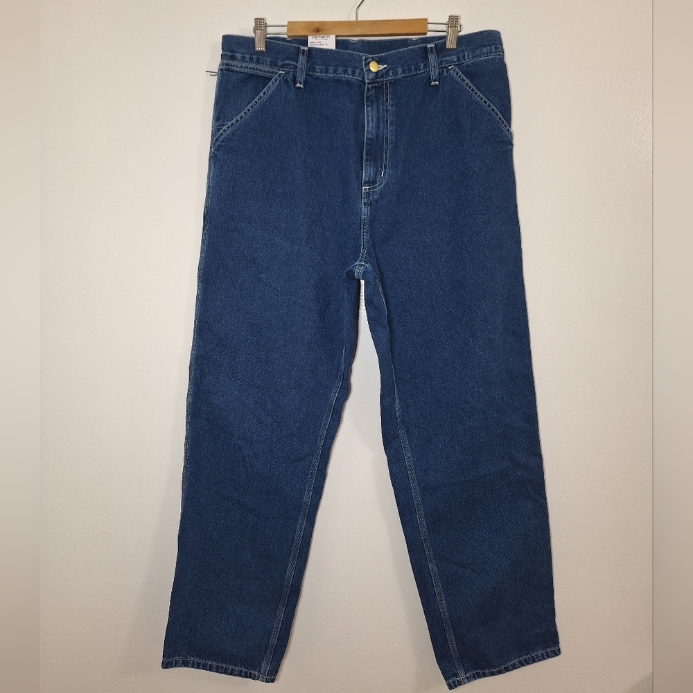 NWT CARHARTT Men's Relaxed Denim Jeans